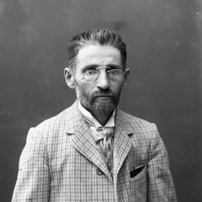Eliezer Ben-Yehuda Autograph Profile
