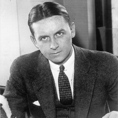 Eliot Ness Autograph Profile