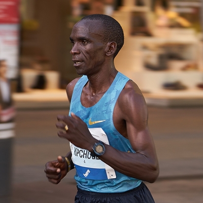 Eliud Kipchoge Autograph Profile