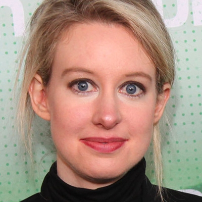 Elizabeth Holmes Autograph Profile