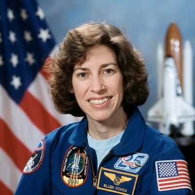Ellen Ochoa Autograph Profile