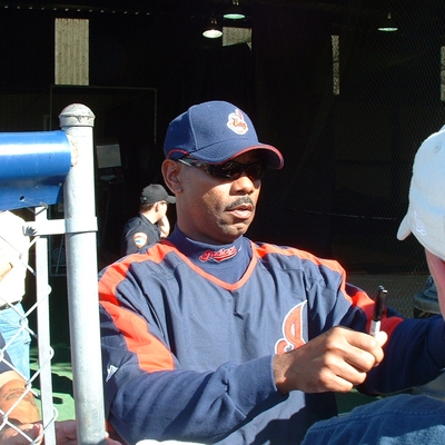 Ellis Burks Autograph Profile