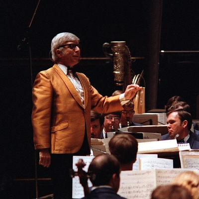 Elmer Bernstein Autograph Profile
