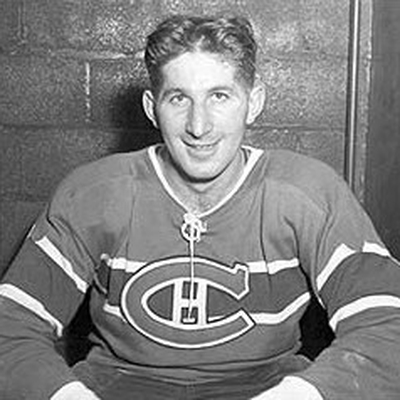 Elmer Lach Autograph Profile