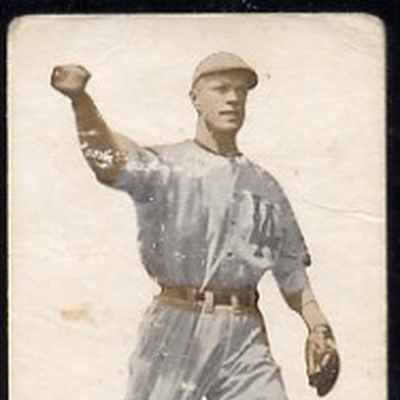 Elmer Ponder Autograph Profile