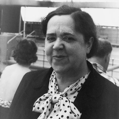 Elsa Maxwell Autograph Profile