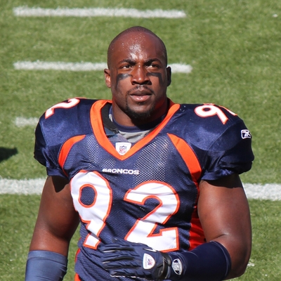 Elvis Dumervil Autograph Profile