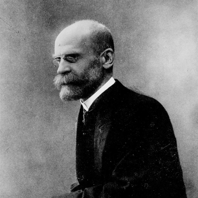 Émile Durkheim Autograph Profile