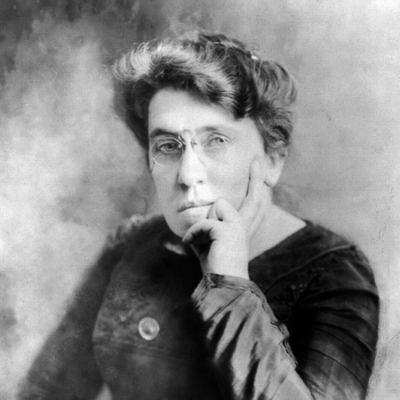 Emma Goldman Autograph Profile