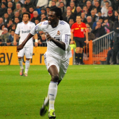 Emmanuel Adebayor Autograph Profile