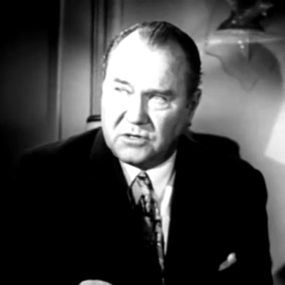 Emory Parnell Autograph Profile