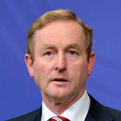 Enda Kenny Autograph Profile