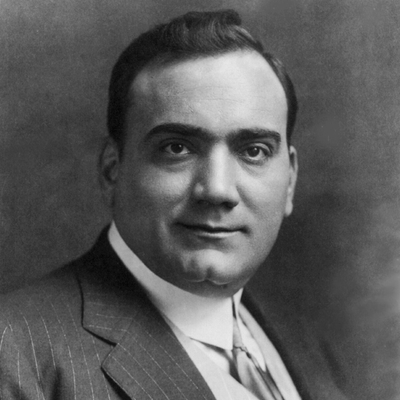 Enrico Caruso Autograph Profile