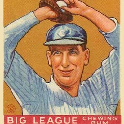 Eppa Rixey Autograph Profile
