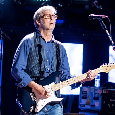 Eric Clapton Autograph Profile
