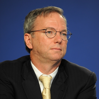 Eric Schmidt Autograph Profile