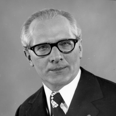 Erich Honecker Autograph Profile