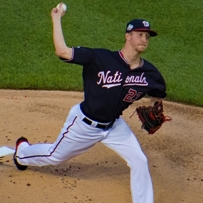 Erick Fedde Autograph Profile