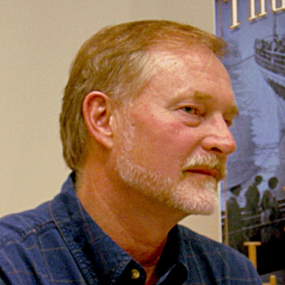 Erik Larson Autograph Profile