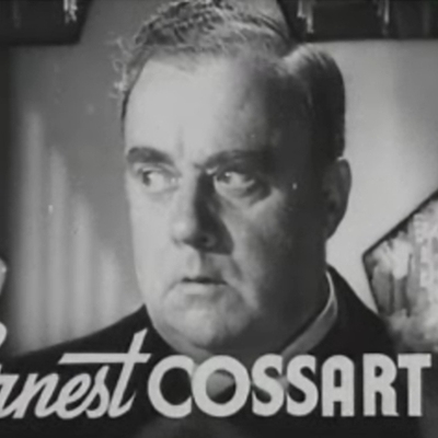 Ernest Cossart Autograph Profile