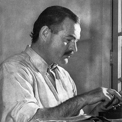 Ernest Hemingway Autograph Profile Ernest Hemingway Autograph Profile