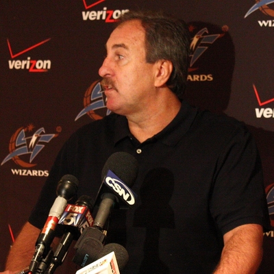 Ernie Grunfeld Autograph Profile