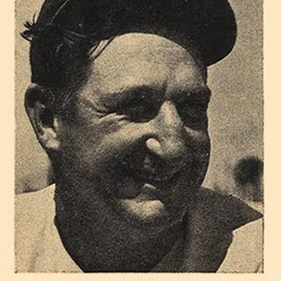 Ernie Lombardi Autograph Profile