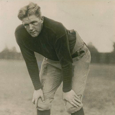 Ernie Nevers Autograph Profile