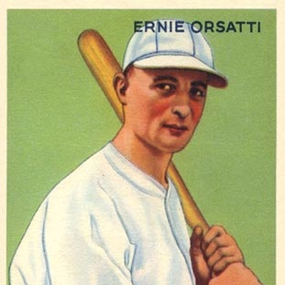 Ernie Orsatti Autograph Profile