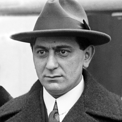 Ernst Lubitsch Autograph Profile