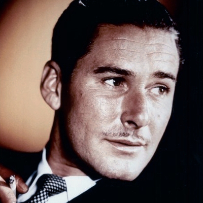 Errol Flynn Autograph Profile