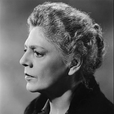 Ethel Barrymore Autograph Profile