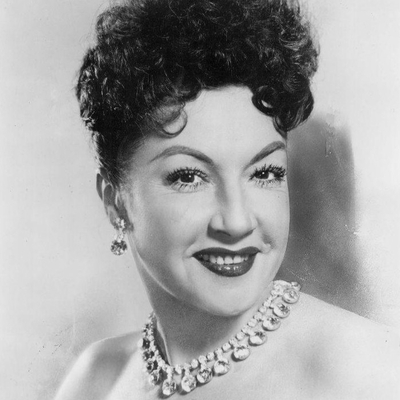 Ethel Merman Autograph Profile
