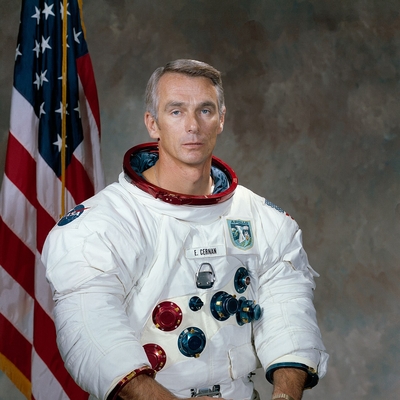 Eugene Cernan Autograph Profile