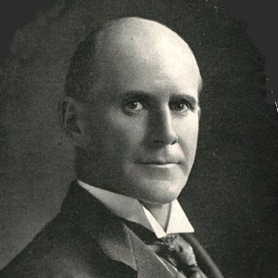 Eugene V. Debs Autograph Profile