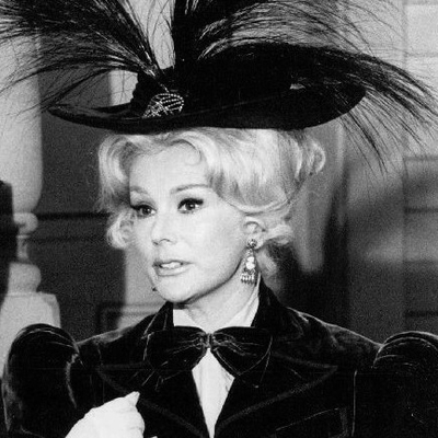 Eva Gabor Autograph Profile