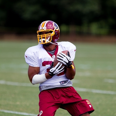 Evan Royster Autograph Profile