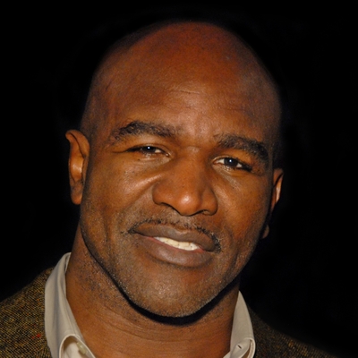 Evander Holyfield Autograph Profile