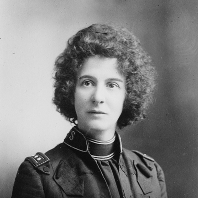 Evangeline Booth Autograph Profile