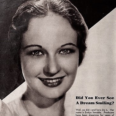 Evelyn Venable Autograph Profile