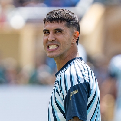 Exequiel Palacios Autograph Profile