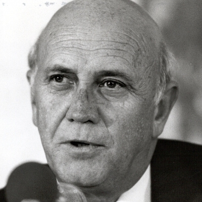 F. W. de Klerk