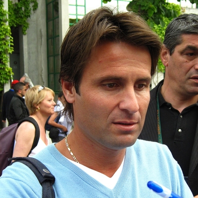 Fabrice Santoro Autograph Profile