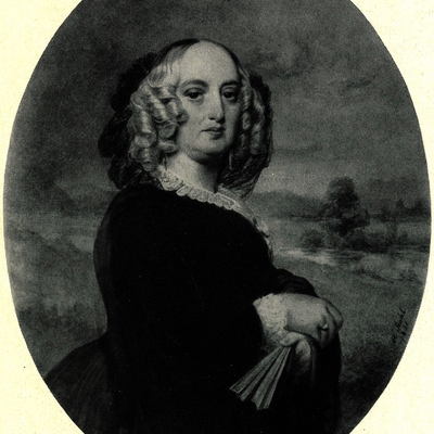 Fanny Lewald Autograph Profile