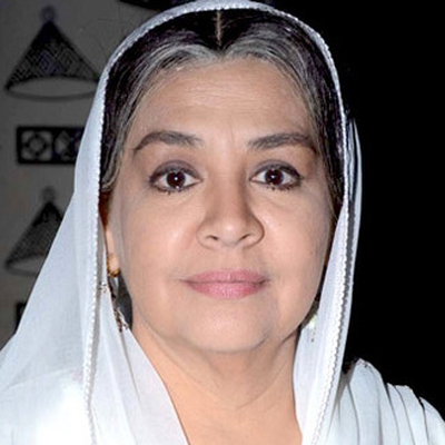Farida Jalal Autograph Profile
