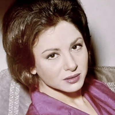 Faten Hamama Autograph Profile