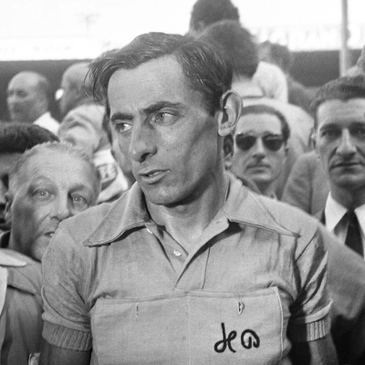 Fausto Coppi Autograph Profile