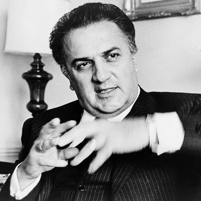 Federico Fellini Autograph Profile