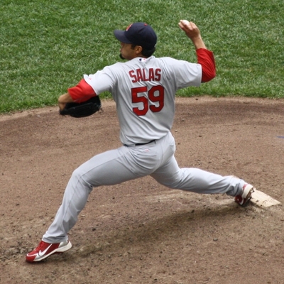 Fernando Salas Autograph Profile