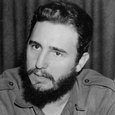 Fidel Castro Autograph Profile